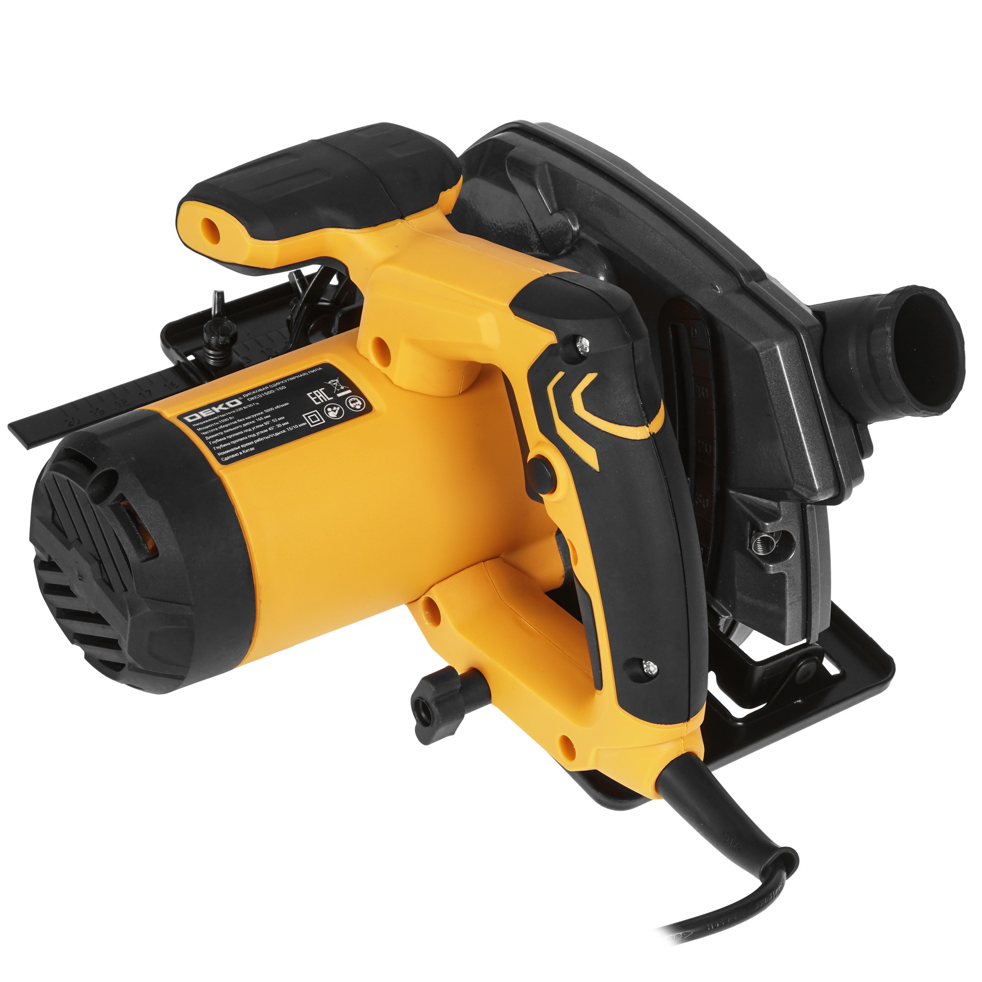 Пила дисковая DEKO DKCS1500-160 5445822 STDN-0027231 - Вид №1