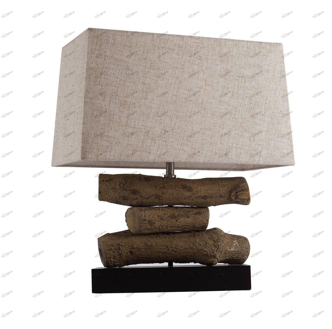 Настольная лампа ST Luce Tabella SL993.404.01 ST LUCE ИНТЕРЬЕРНЫЕ 080368 Коричневый 