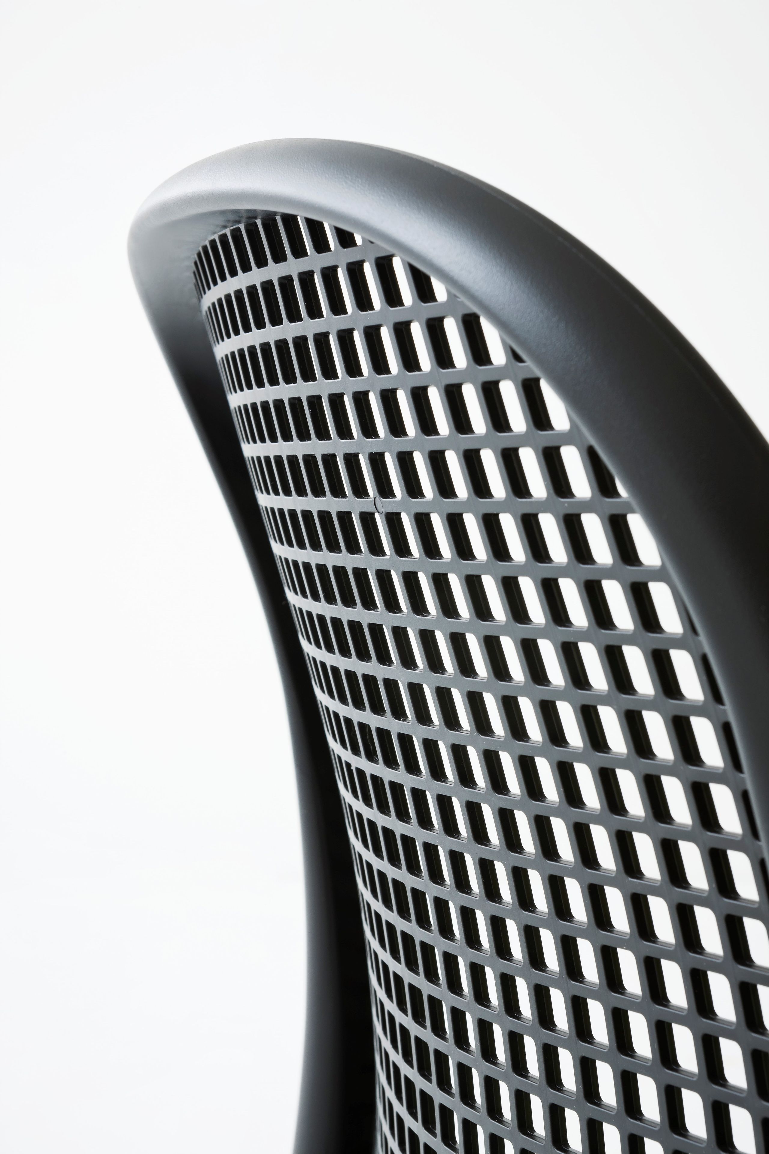 Штабелируемый стул из инженерного пластика GABER ARCH-00000764 - Вид №3