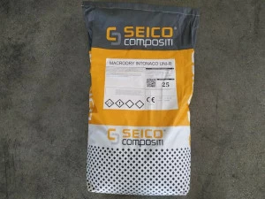 Seico Compositi Штукатурка на основе гидравлической и гашеной извести Malte strutturali da ripristino