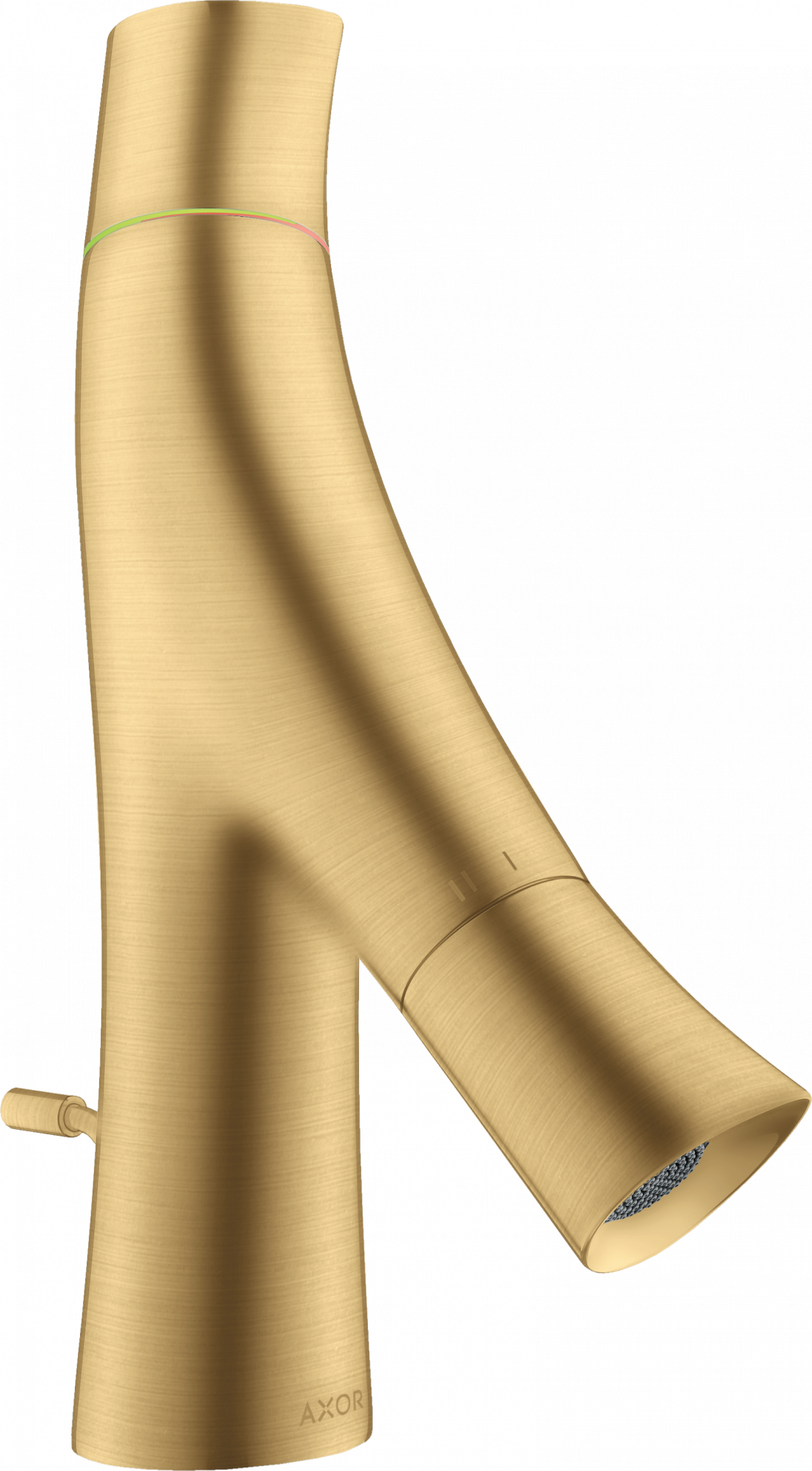 12014250 Смеситель для раковины 50, 2 ручки, со сливным гарнитуром AXOR STARCK ORGANIC