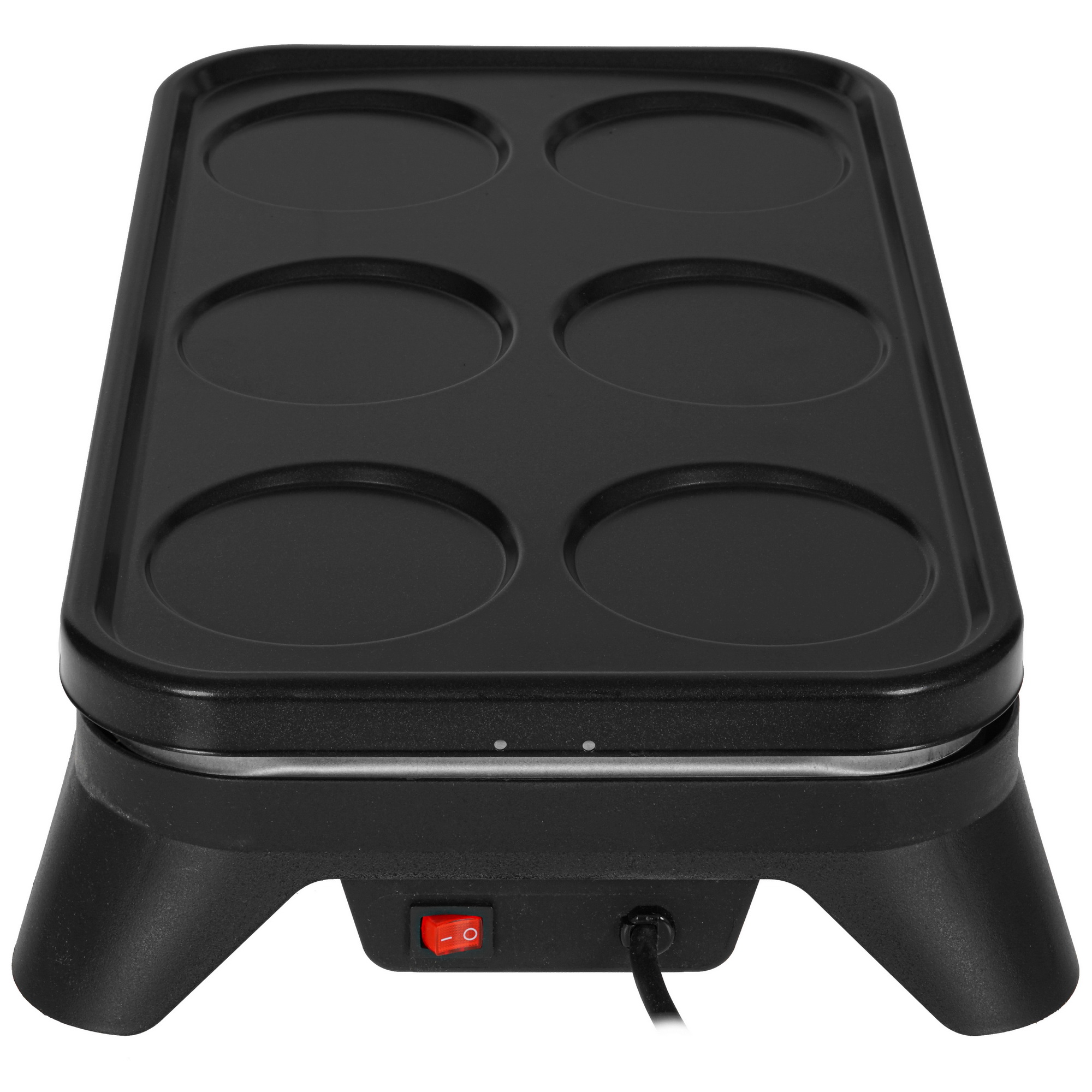 5083802 Блинница настольная DEXP CP-6 черный STDN-0134321 - Вид №2