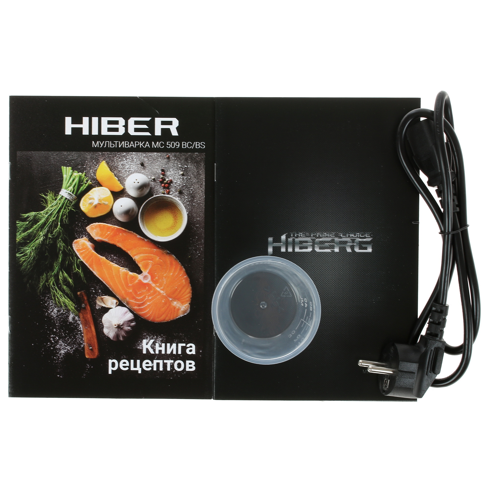5330639 Мультиварка HIBERG MC 509 BS серебристый STDN-0076255 - Вид №8