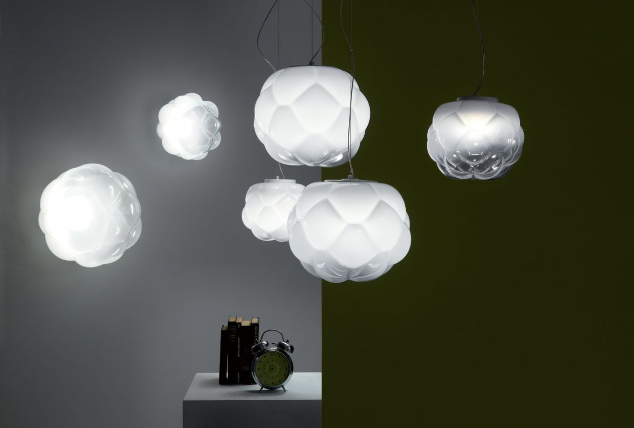 Потолочный светильник F21E0271 от Fabbian FABBIAN ДИЗАЙНЕРСКИЕ 244038 Белый  - Вид №3