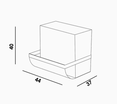 Secolo Ambrogio Приставной столик из мрамора Standard, сатинированная или полированная сталь с кожаным ремнем  - Вид №3