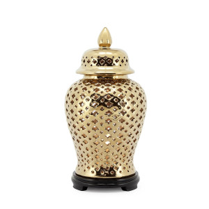 500137-01 ABHIKA СВЕТИЛЬНИК MING CROSS GOLD