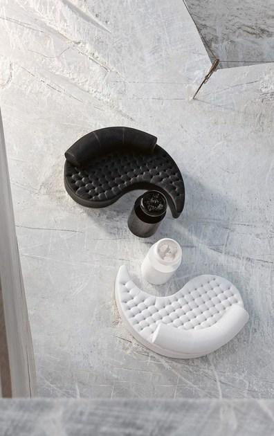 VGnewtrend Стеганая кушетка из ткани Marilen sun-id-1464159 - Вид №3