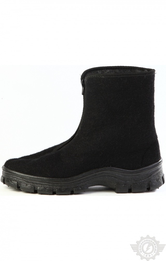 66640 Мужские утепленные войлочные сапоги  Зимняя обувь  размер 43 Спецодежда  - Вид №2