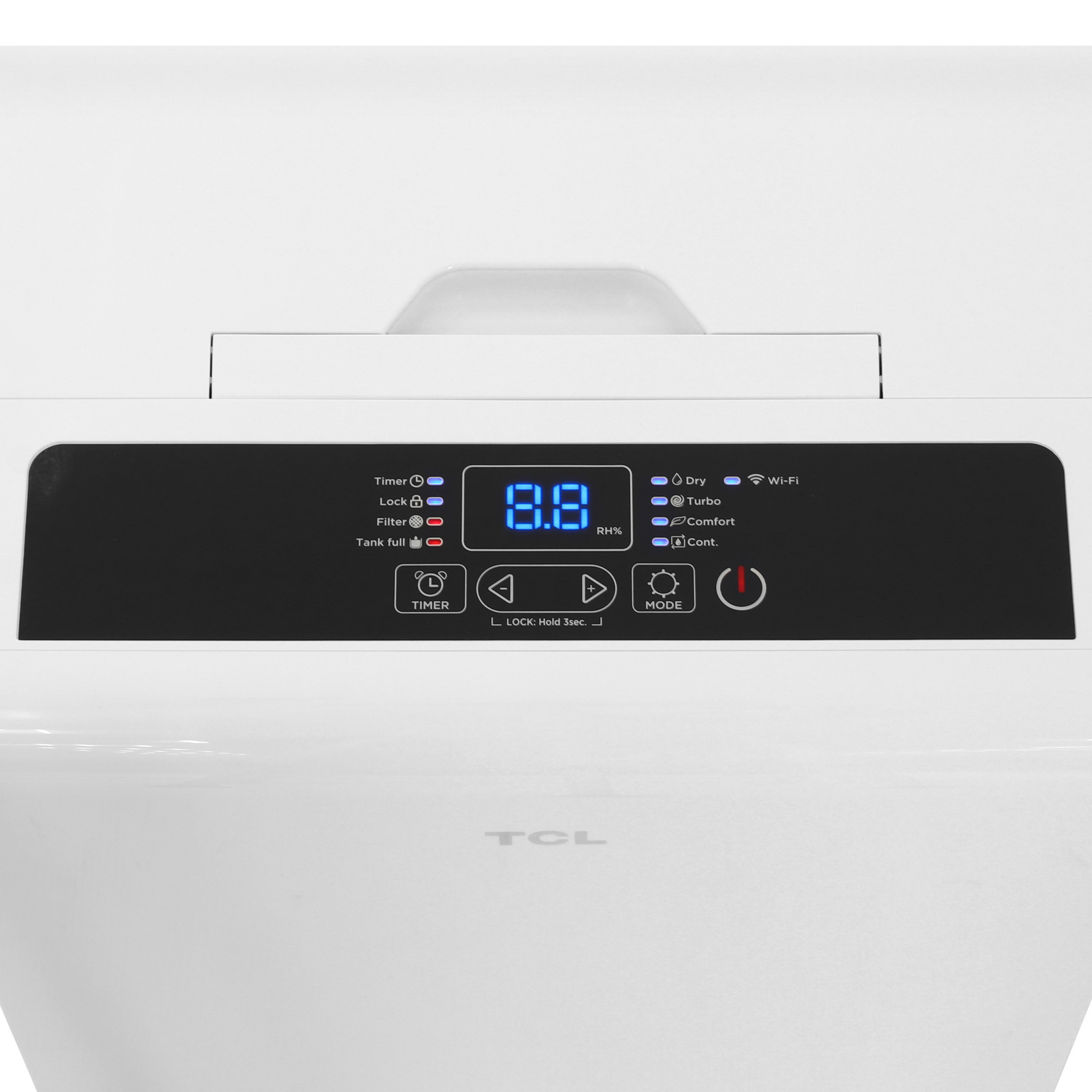 5447430 Осушитель воздуха TCL D1 35L белый STDN-0145799 - Вид №4