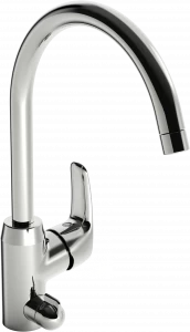 Oras 1029F Смеситель для кухни с клапаном 1029F Safira Хром