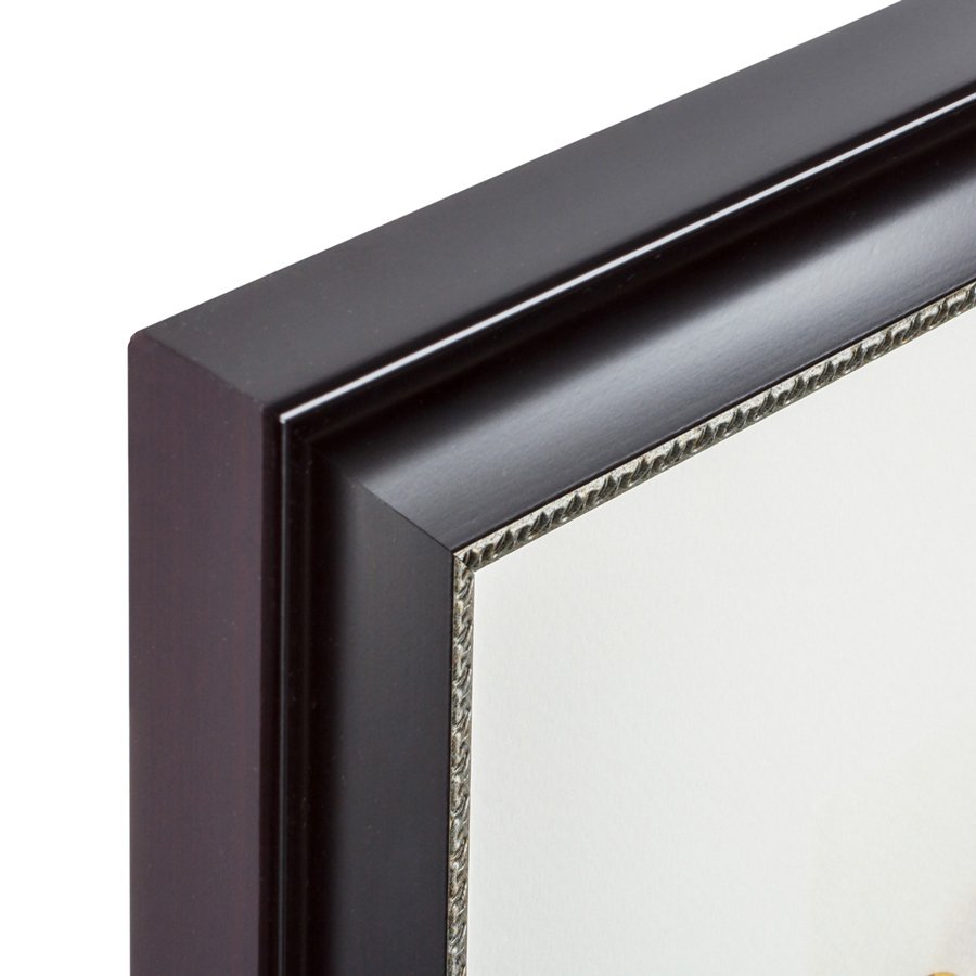 Картина в раме 35х35 см "Морской обитатель №1, 1877г" КАРТИНЫ В КВАРТИРУ  093856 Серый  - Вид №4