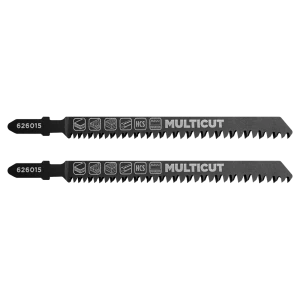 Пилка для электролобзика по дереву KWB 626015 чистый рез, 2 шт.