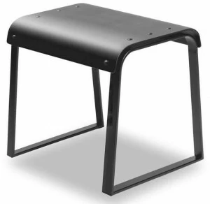 Manganèse Éditions Низкий табурет из салазок из листового металла Manufacture