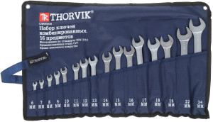 Набор ключей Thorvik CWS0016 1118753