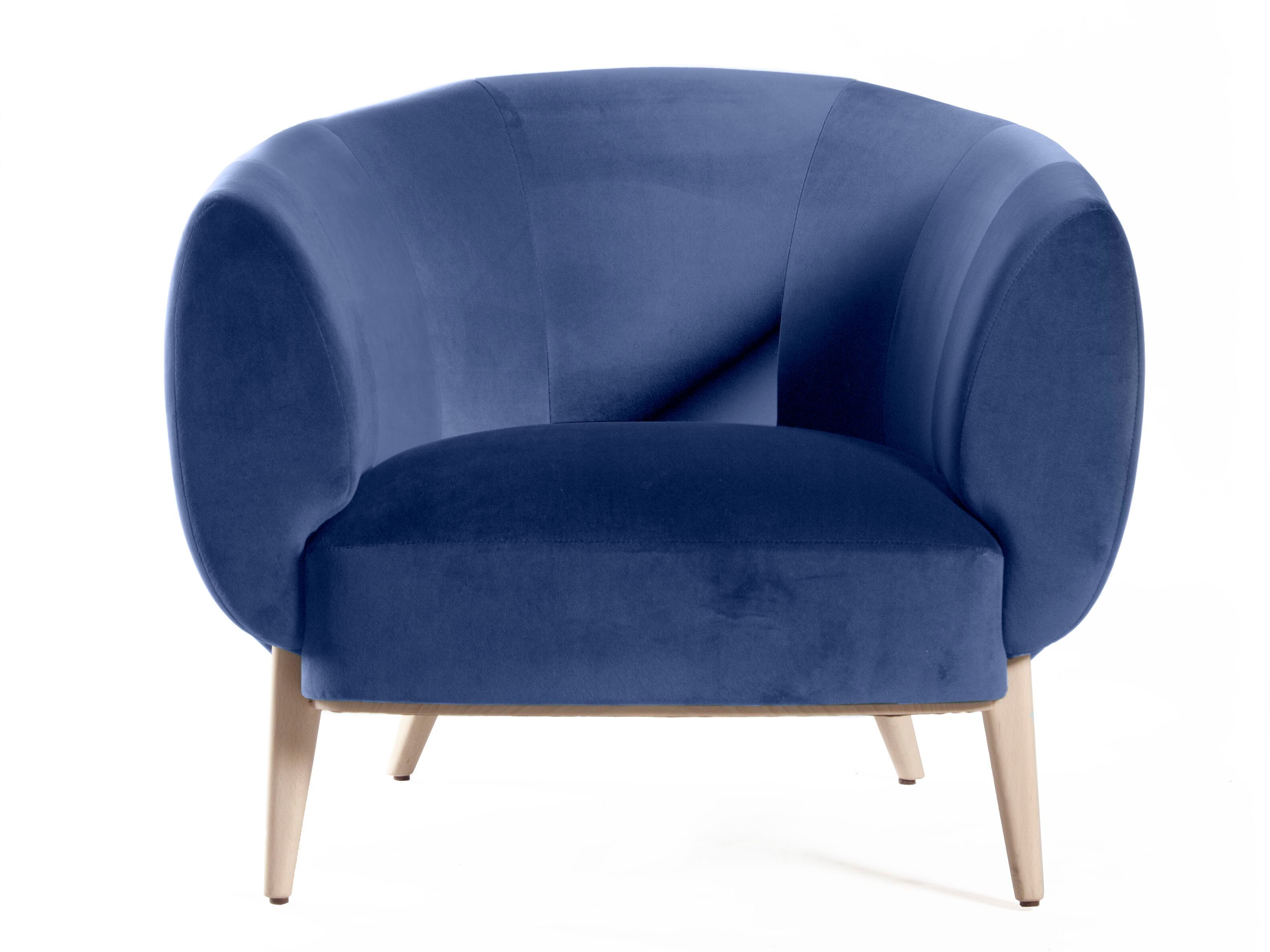 Тканевое кресло с подлокотниками Biobject SWAN ARCH-00117353 - Вид №4