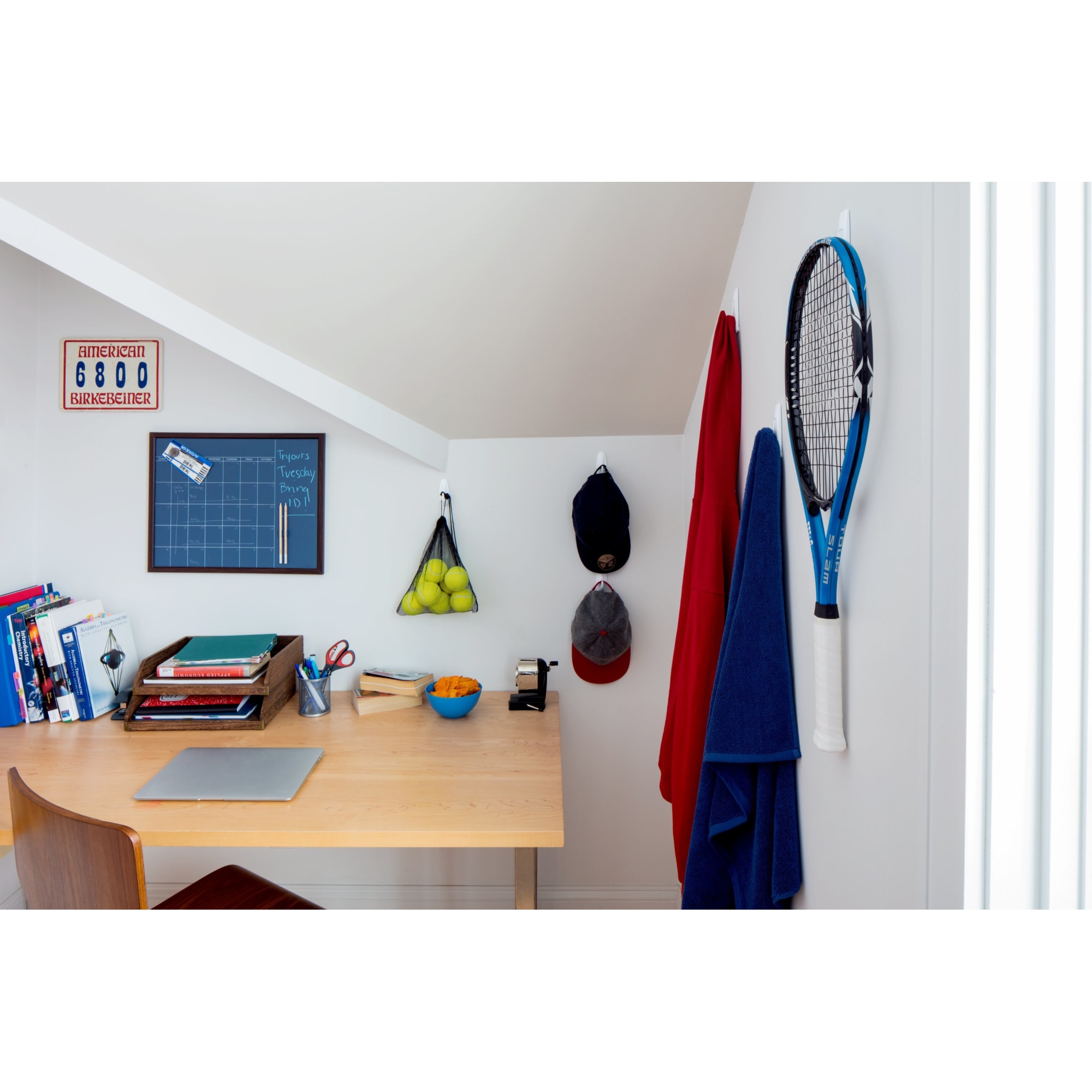 12263860 Полоски Command средние, цвет белый, 9 шт Santreyd  - Вид №3