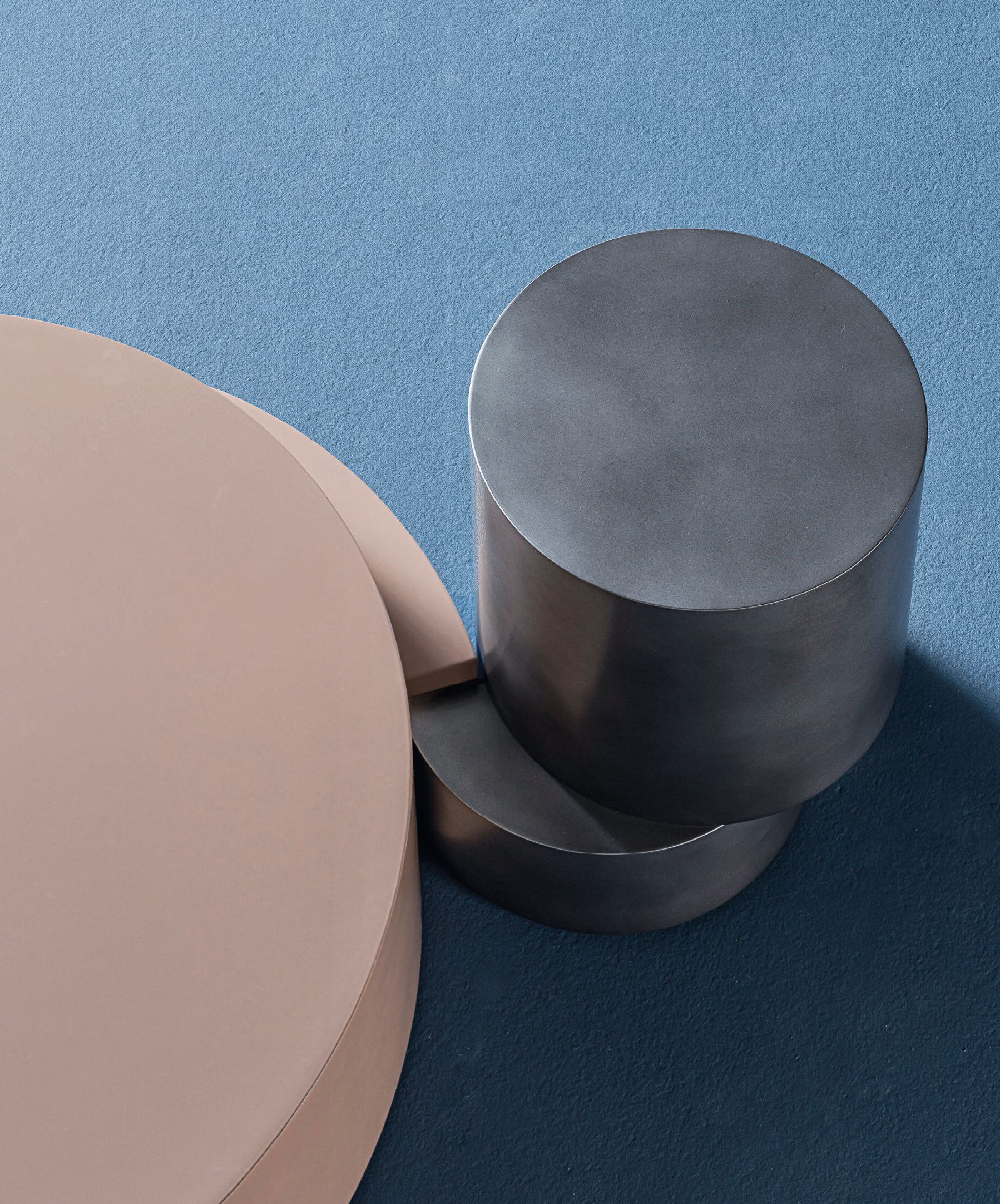 МДФ круглый низкий журнальный столик Casamilano TITO ARCH-00101812 - Вид №4