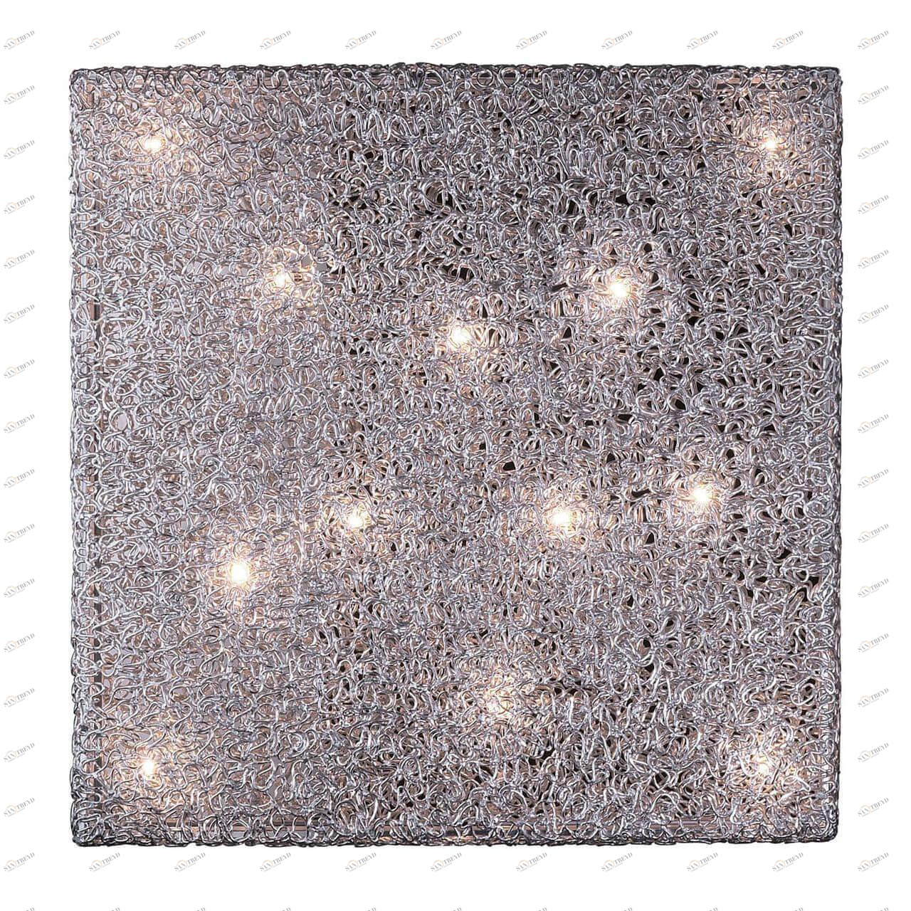 Настенный светильник квадрат Ideal Lux Quadro Quadro PL12 IDEAL LUX QUADRO 00-3890755 Серый