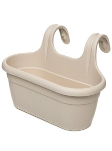 Горшок для цветов Sego 6.2L Beige NAVAKO