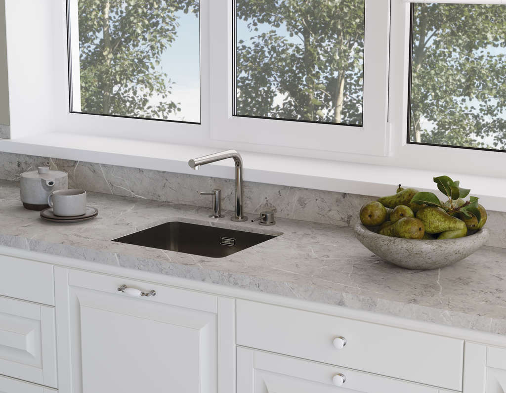 Кухонная мойка Tadzava 44-U/I Ultra GM OMOIKIRI 4993265 - Вид №1