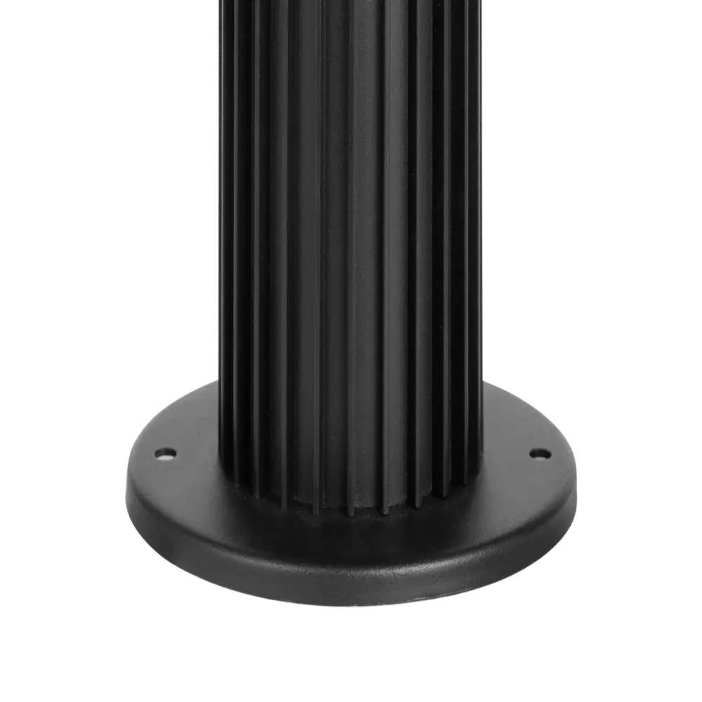 Фонарный столб без источника света Kreaforta Bacoor 50 см цвет черный STLM-2087683 - Вид №5