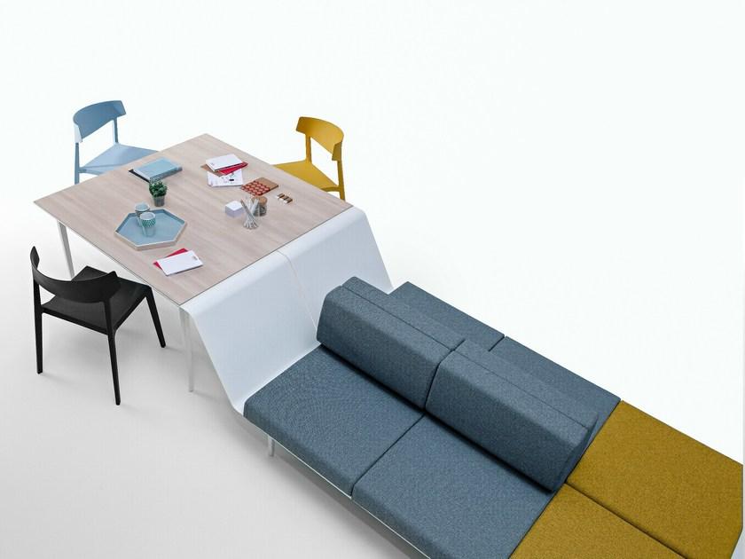 ACTIU Офисный остров для кофе-брейка Longo sun-id-1442710 - Вид №16