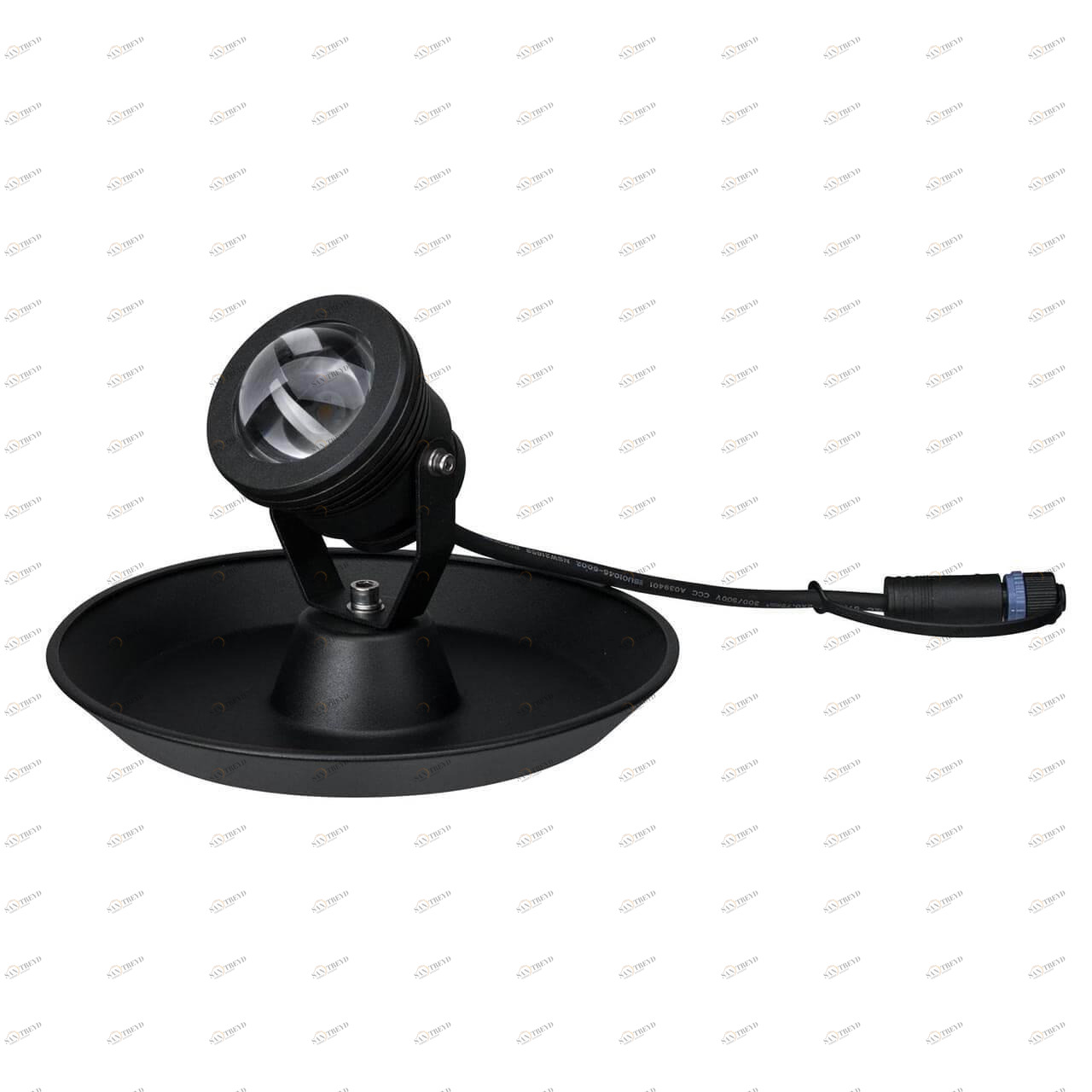 Уличный светодиодный светильник черный Paulmann Underwaterspot 94209 PAULMANN UNDERWATERSPOT 00-3897190 Черный 