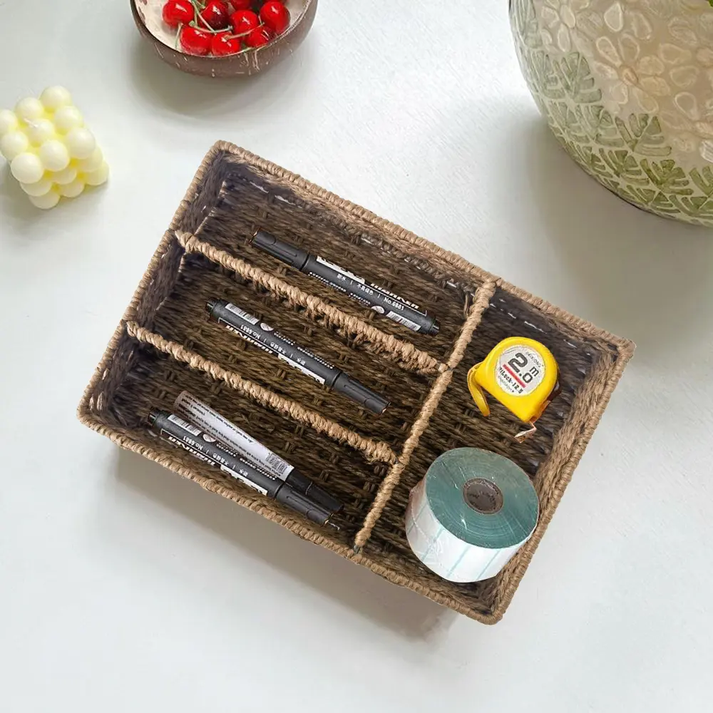 SPACEO Органайзер из бумажных трубочек для эстетичного порядка 89344362 Kub STLM-1412056 - Вид №5