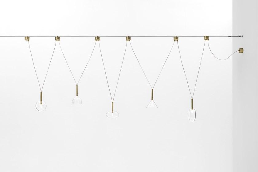 Il Fanale Металлический подвесной светильник прямого света в современном стиле Alchimia 277.04.ont / 277.14.ont - Вид №2