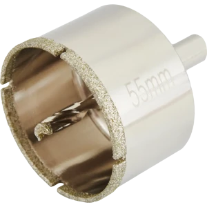 Коронка по керамограниту алмазная Спец 55 мм