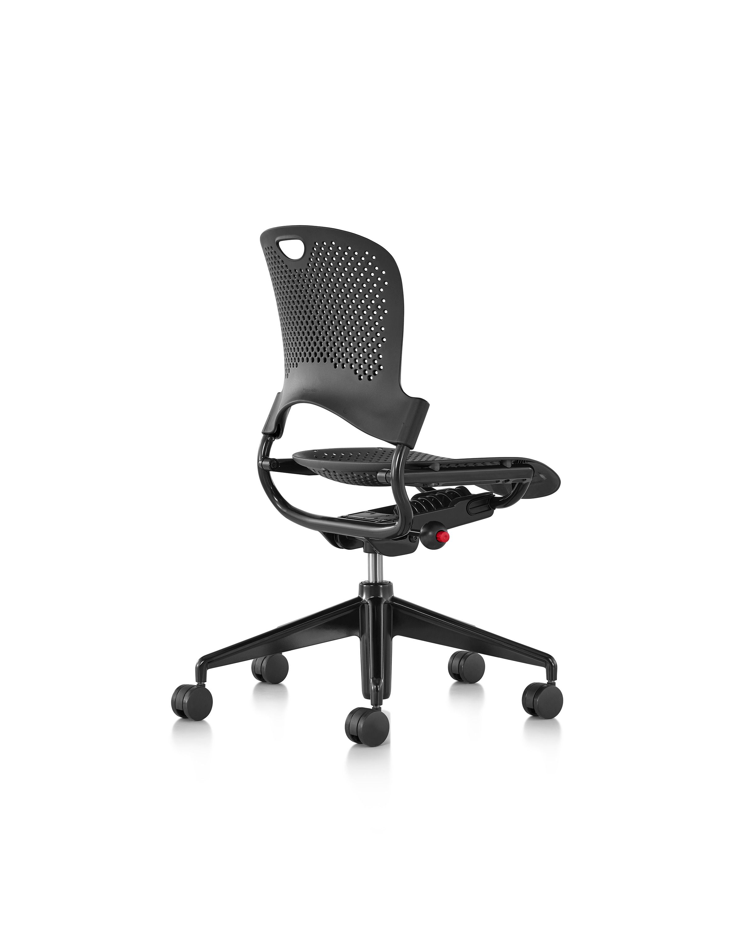 5-спицевое вращающееся офисное кресло Nylon® Herman Miller Caper ARCH-00042821 - Вид №13