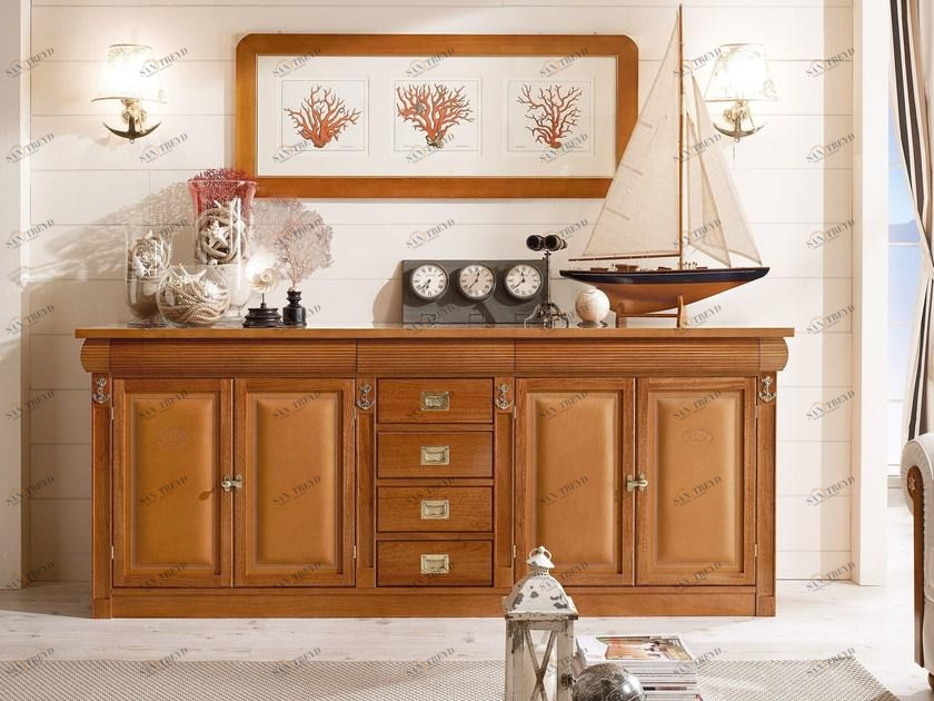 Caroti Комод из кожи Sestante sun-id-1469542