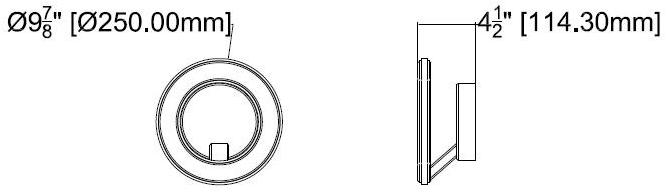 Karice Lighting Настенный светодиодный светильник с диммером Electron Elecws  - Вид №9