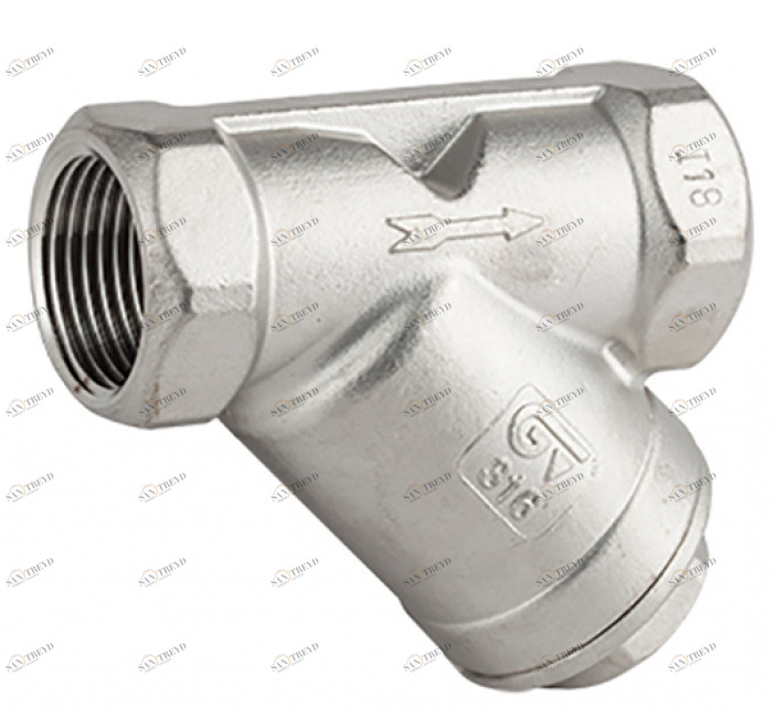 GENEBRE 2460 06 Y-образный фильтр PN 40 (2460N - резьба NPT) 