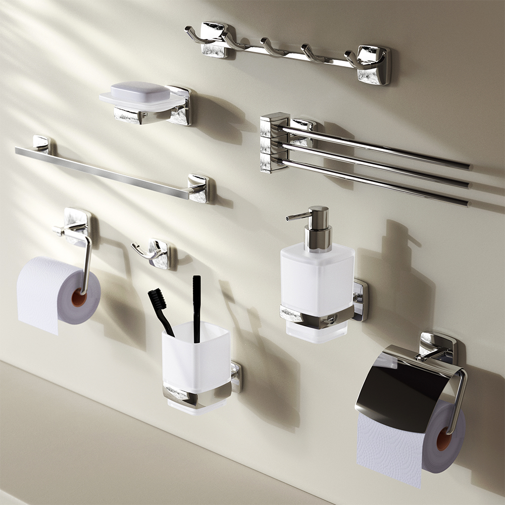 A90346400 Вешалка для полотенец 50 см AM.PM Gem - Вид №1