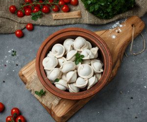 5784 Пельмени с бараниной и говядиной Вкусляндия