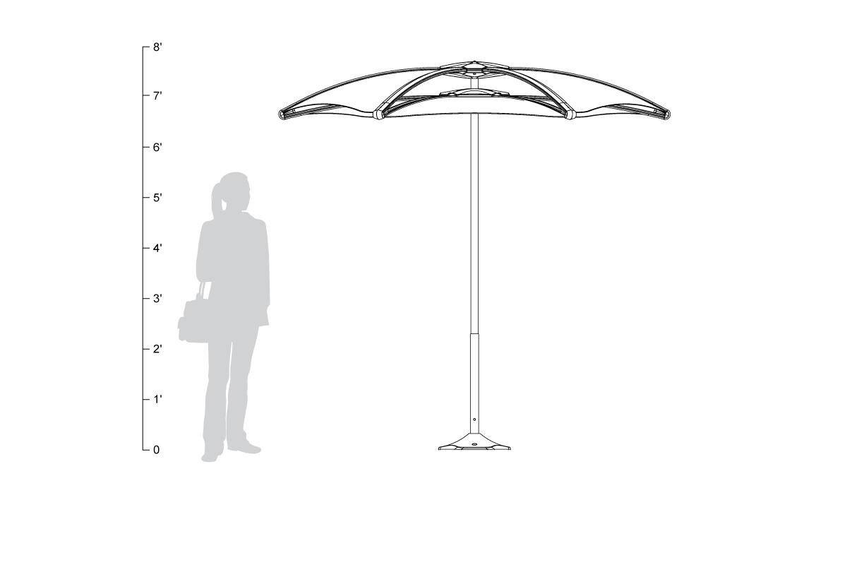 FSRT167 Солнцезащитный козырек Soleris  Forms-surfaces  - Вид №15