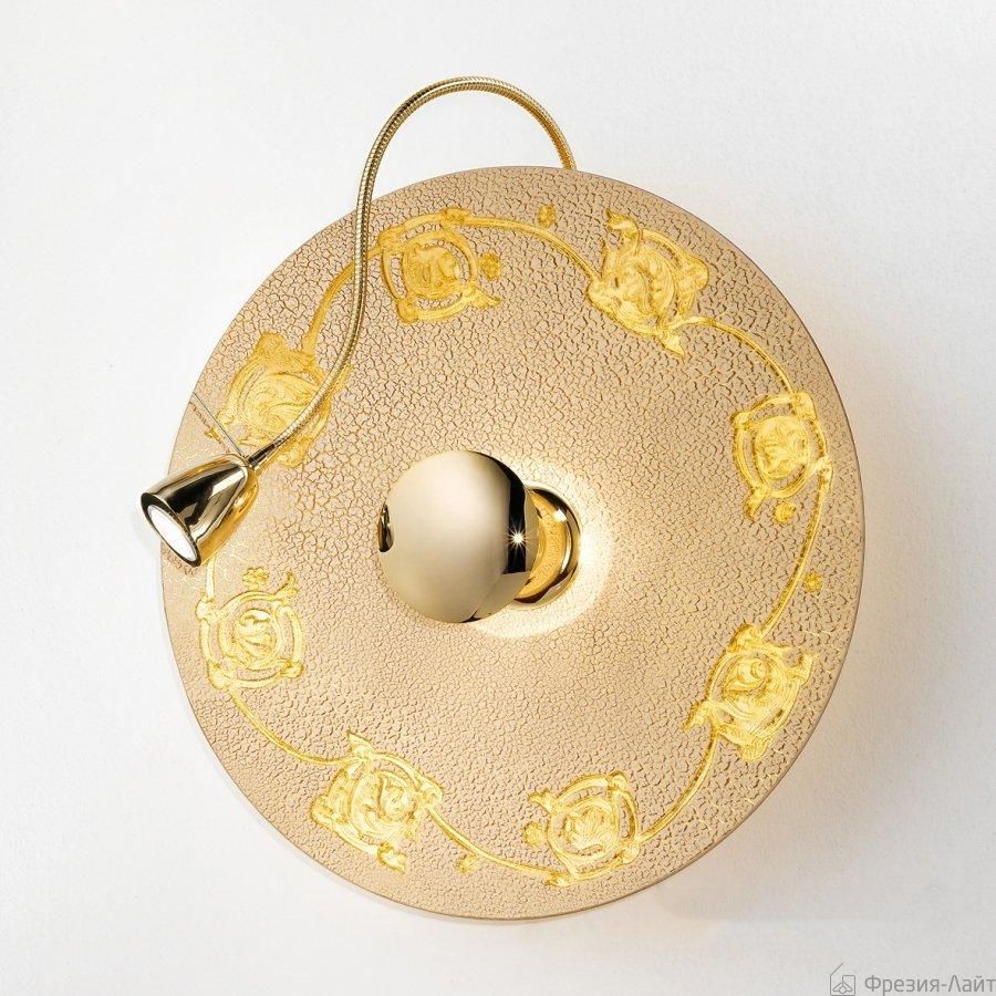 Kolarz 0364.61+1M.3 золото светильник настенный 114020