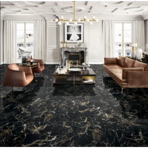 91632485 Керамогранит Arcadia Ceramica Golden Black HG2005-A 60x60см цвет чёрный, цена за упаковку STLM-0945286