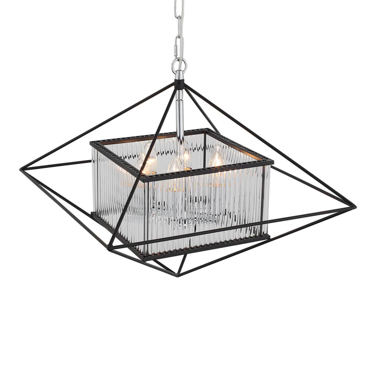 Подвесной светильник металлический черный Scrigno SL366.403.06 ST LUCE ДИЗАЙНЕРСКИЕ, SCRIGNO 00-3889869 Черный  - Вид №1