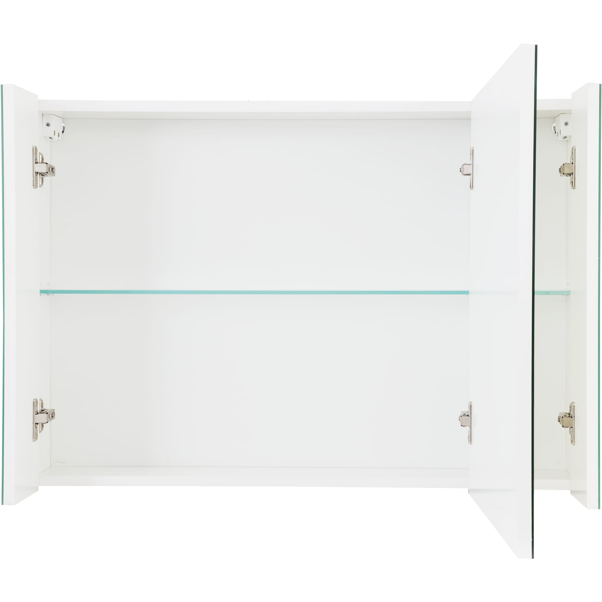 85324381 Шкаф зеркальный подвесной «» 60x85 см цвет белый СОФИ Santreyd  - Вид №2