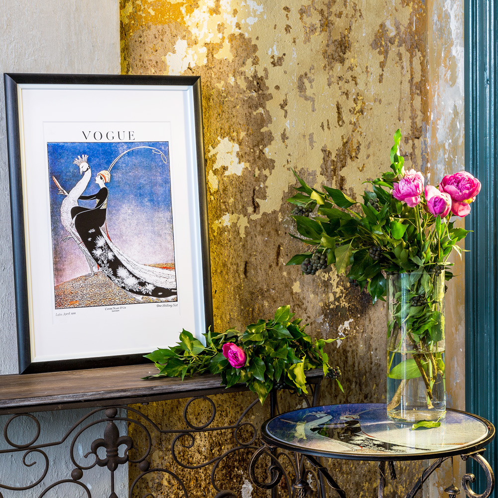 417320053_1818 Арт-постер «Vogue, апрель 1918» Object Desire  - Вид №1