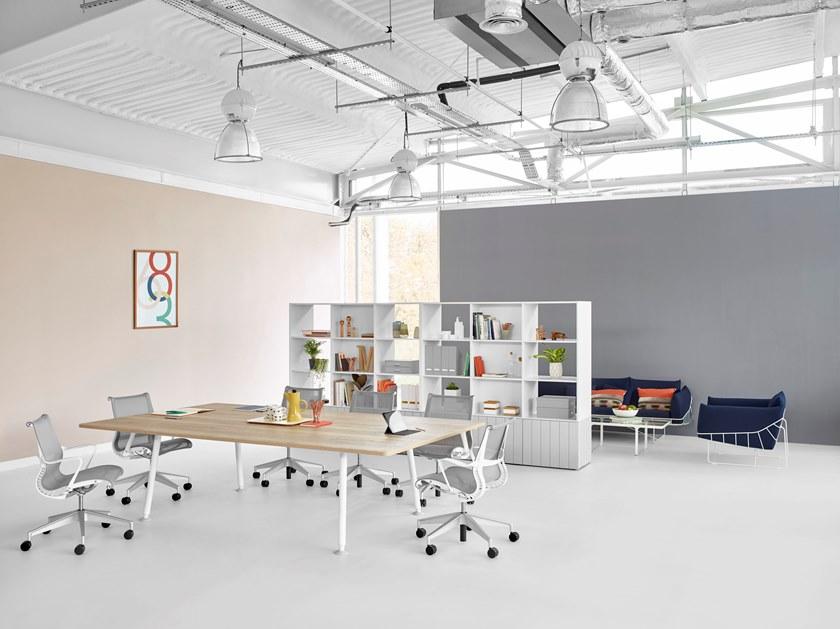 Herman Miller Книжный шкаф открытого офиса Locale sun-id-1495019 - Вид №2