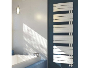 Настенный электрический вертикальный полотенцесушитель