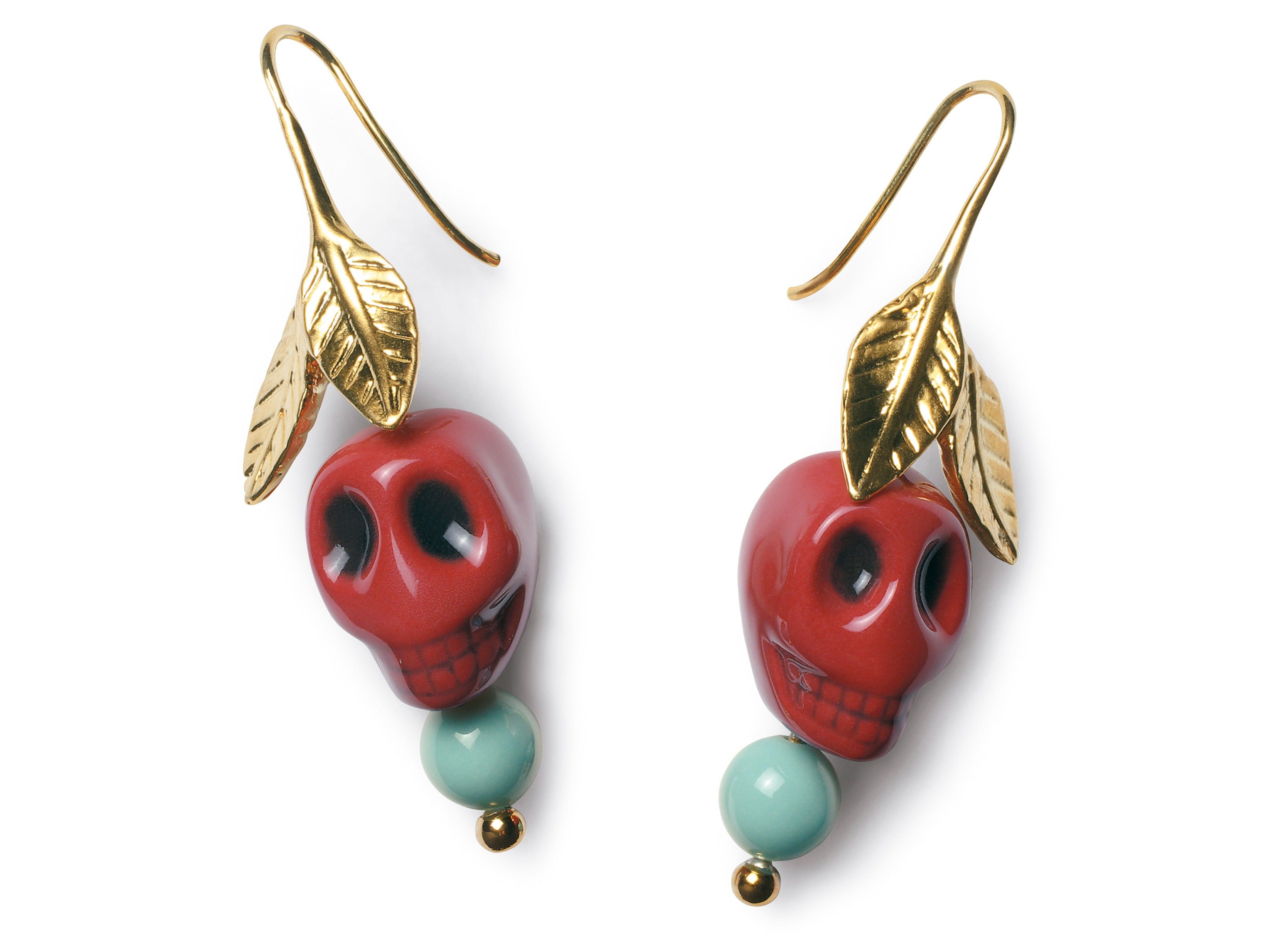 Серьги из фарфора Lladró Фрида Кало ARCH-00064980