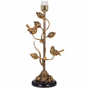 35068 Основание светильника Terra Spring Каштан Амбер BOGACHO