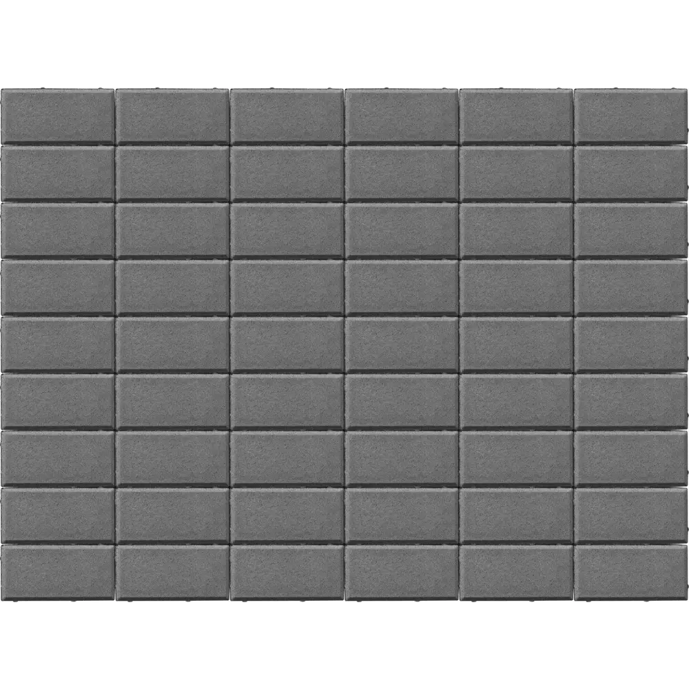 BRAER Серый бетон: тротуарная плитка для элегантных дорожек 82001770 STLM-0016932 - Вид №2