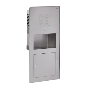 73703 Нержавеющий антивандальный мультифункциональный умывальник, монтаж спереди SANELA