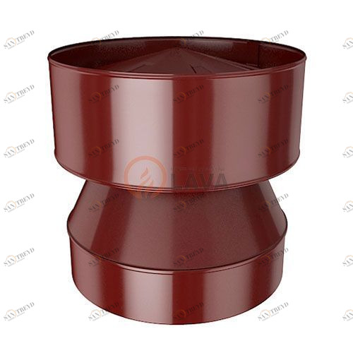 Конус-дефлектор LAVA 115/180 мм. вишневый (3005) 4344