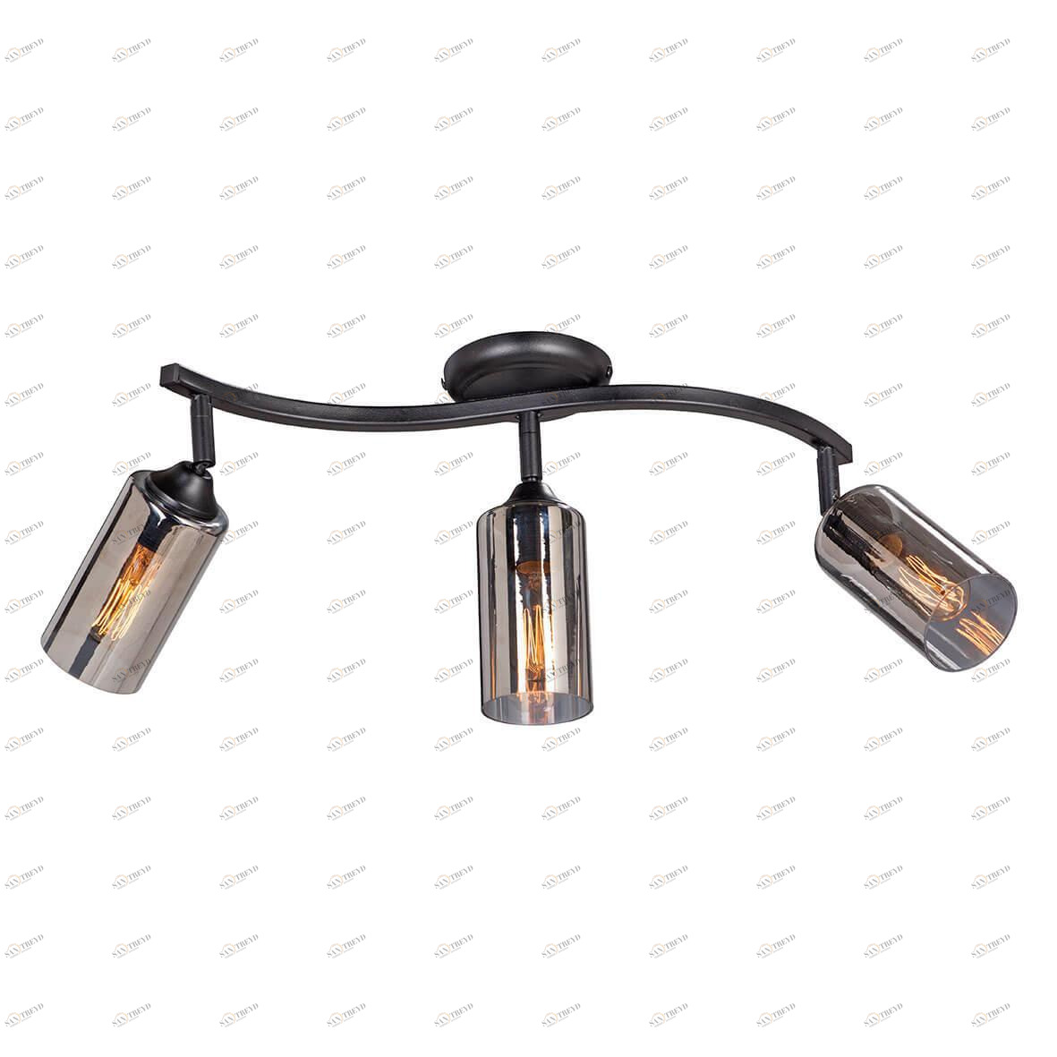 Спот потолочный серый Vitaluce V4315-1/3PL VITALUCE  00-3924424 Серый 